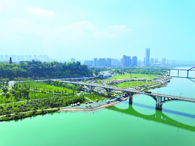 高坪:以“绣花功夫”雕琢城市品质 - 中国共产党南充市委员会宣传部
